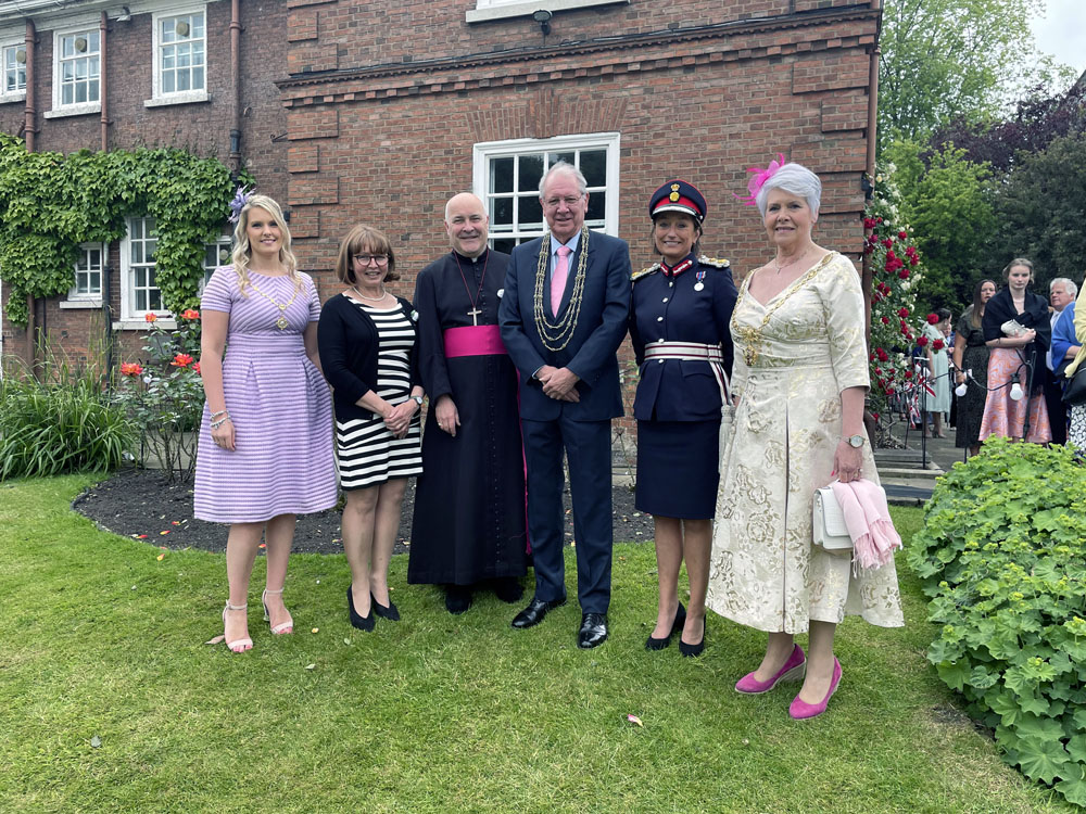 North Yorkshire Lieutenancy Jubilee Garden Party