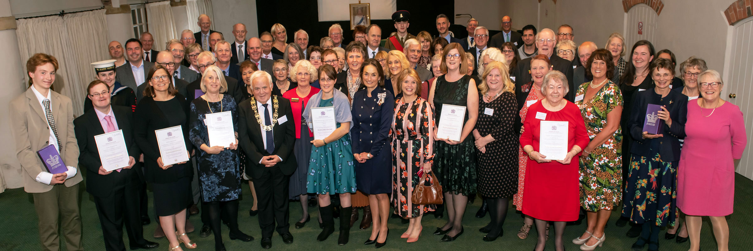 Queen's Award for Voluntary Service 2019