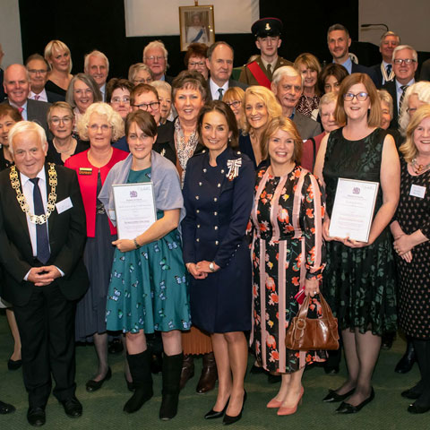 King's Award for Voluntary Service 2019