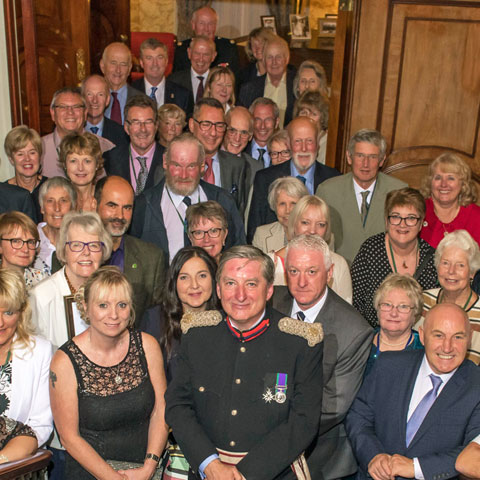 Queen's Award for Voluntary Service 2018