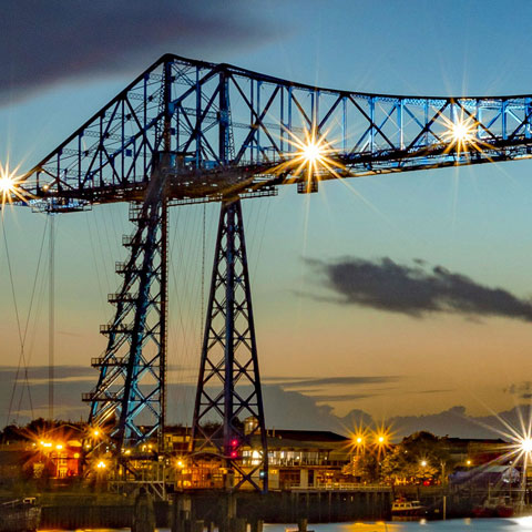 Middlesbrough Bridge